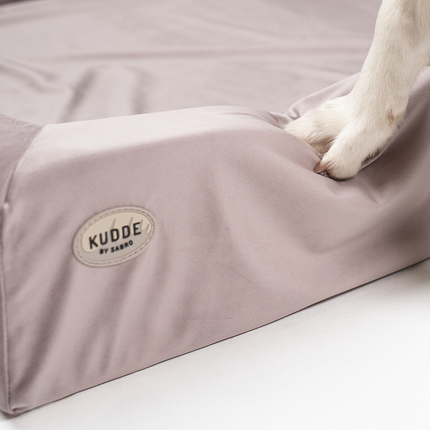 Hundebett KUDDE Samt