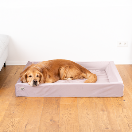 Hundebett KUDDE Samt