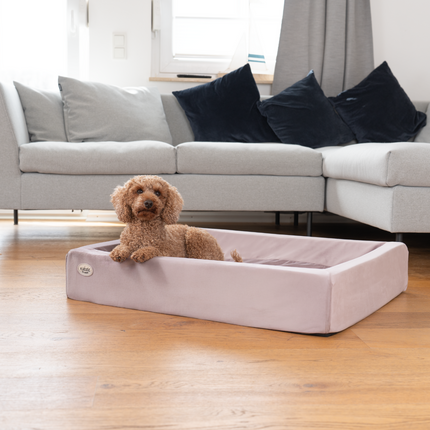 Hundebett KUDDE Samt