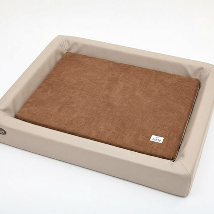 Orthopädisch-Plus Bundle | KUDDE Hundebett + Mumin Einlage Alltid