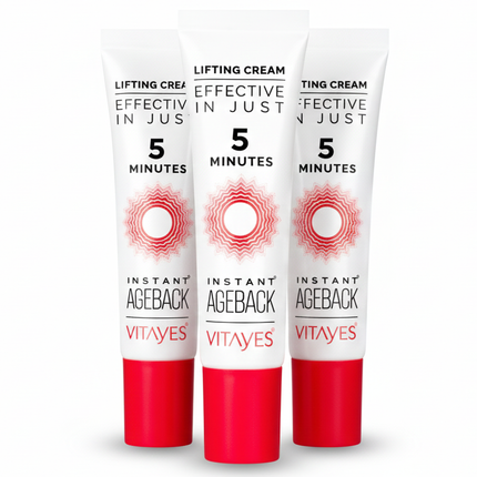 Instant Ageback™ - Lifting-Creme gegen Tränensäcke und Falten