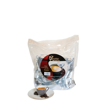 300 Kaffeepads Dark 12x 25er Beutel Yvette
