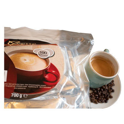 300 Kaffeepads Regular 12x 25er Beutel Yvette