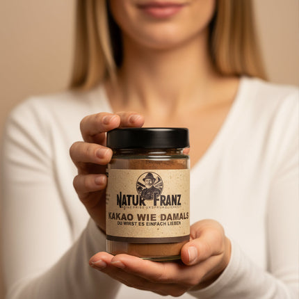 Kakao wie damals - Oma`s geheime Mischung