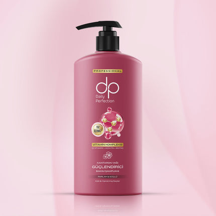 Daily Perfection – Kräftigendes Shampoo mit Johanniskrautöl