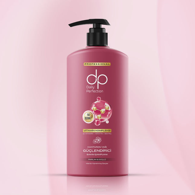 Daily Perfection – Kräftigendes Shampoo mit Johanniskrautöl