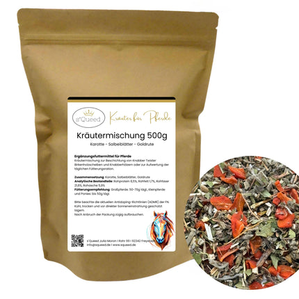 Kräutermischung 500g zur DIY Beschichtung von Knabber Twister Scheiben und Birkenhölzern