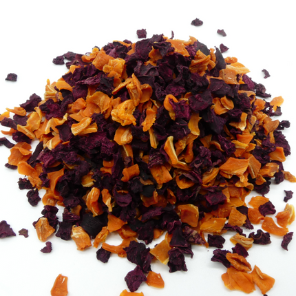 Karotten Rote Beete Chips Mischung für Pferde 2kg