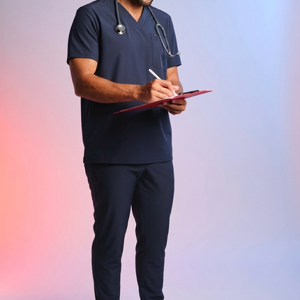 Active Kasack "Pete" – Blau