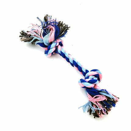 Zergel für für kleine und mittlere Hunde / Zerrspielzeug / Kauseil / Spieltau für Hunde in 4 verschiedenen Größen