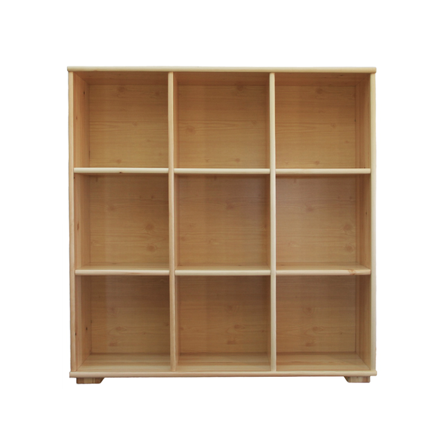 Vanessa Kommode Sideboard | Anrichte | 9-Regale | 100% Bio Massivholz