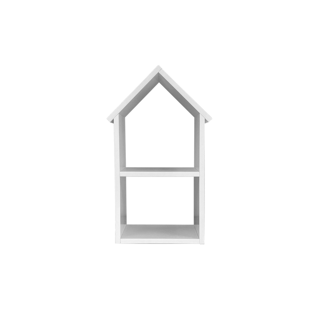 Solis Bücherregal 2er / Wandregal | 100% Bio Kiefer Massivholz