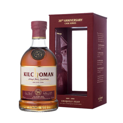 Kilchoman 14 - 20th Anniversary Cask Series - 100% Islay Sherry