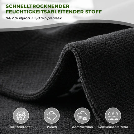 Kinder Fahrradsocken mit 5A Antibakteriell Kompressionszonen Katzenpfoten Design