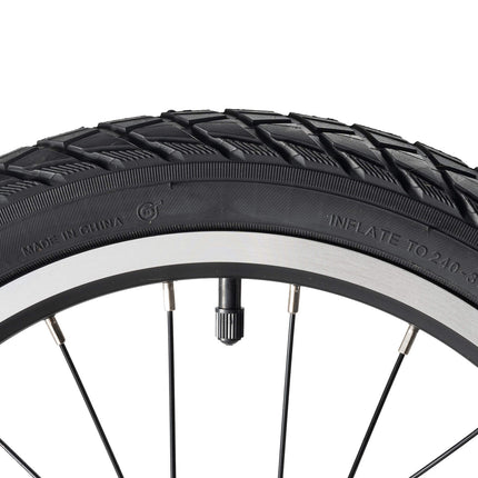 Darwin -Riemenantrieb 16" & 20" für Kinder