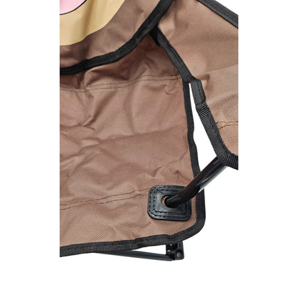 Kinderstuhl Campingstuhl Anglerstuhl Klappbar Affe Forsch Elefant Katze Getränkehalter