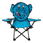 Elefant blau