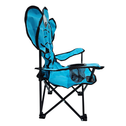 Kinderstuhl Campingstuhl Anglerstuhl Klappbar Affe Forsch Elefant Katze Getränkehalter