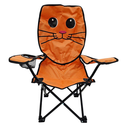Kinderstuhl Campingstuhl Anglerstuhl Klappbar Affe Forsch Elefant Katze Getränkehalter
