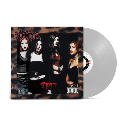 Kittie: Spit Metallic Silver Vinyl
