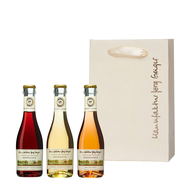 JÖRG GEIGER Kleiner Gruß - "die Klassiker" 3x 0,2l