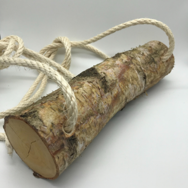 Birkenholz zum Knabbern Pferd