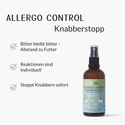 Allergo Control Knabberstopp