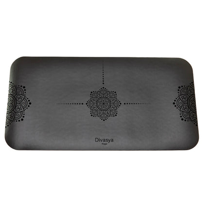 Yoga Knie Pad aus Naturkautschuk, extra breit & lang (64 x 33cm)