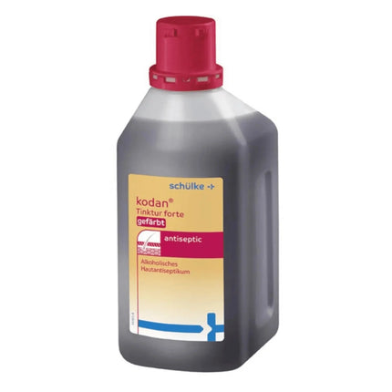Schülke kodan® Tinktur forte Hautantiseptikum gefärbt