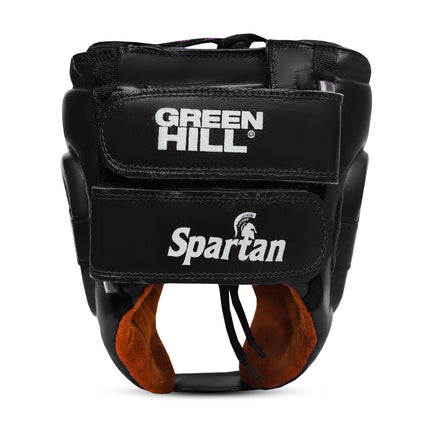 Kopfschutz SPARTAN - LEDER