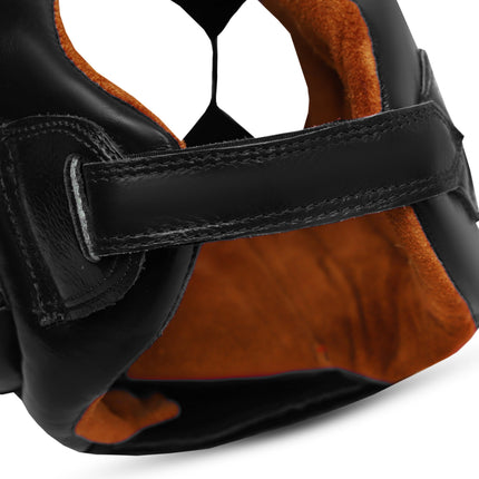 Kopfschutz SPARTAN - LEDER