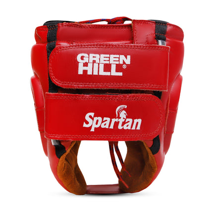 Kopfschutz SPARTAN - LEDER