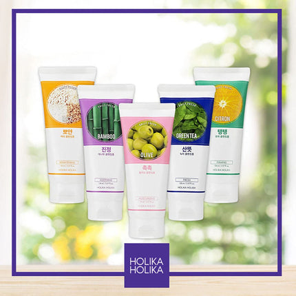 Holika Holika | Daily Fresh Green Tea Cleansing Foam - 150 ml