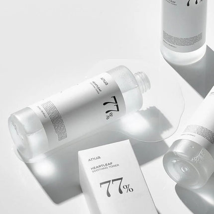 Anua | Heartleaf 77% Soothing Toner - 500 ml