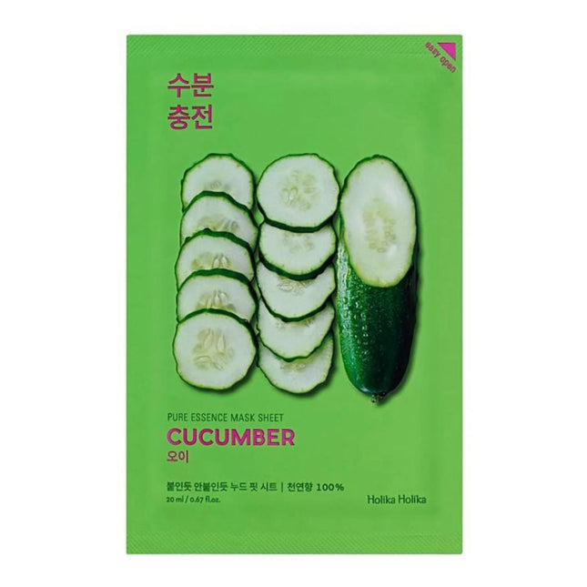 Holika Holika | Pure Essence Mask Sheet - Cucumber - 23 ml