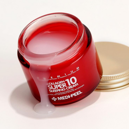 MEDI-PEEL | Collagen Super 10 Sleeping Cream - 70 ml