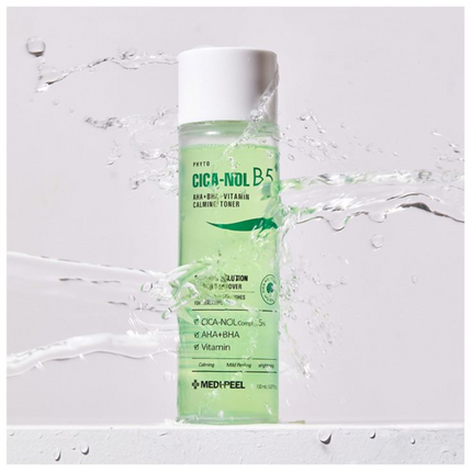 MEDI-PEEL | Phyto Cica-Nol B5 Aha Bha Vitamin Calming Toner - 150 ml