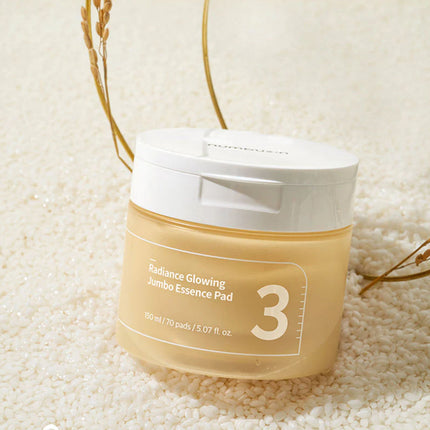 Numbuzin | No.3 Radiance Glowing Jumbo Essence Pad - 150 ml