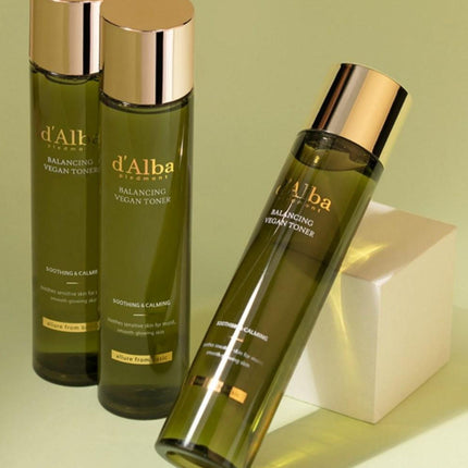 d'Alba | Mild Skin Balancing Vegan Toner - 150 ml