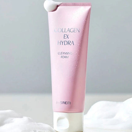 the SAEM | Collagen EX Hydra Cleansing Foam - 100 ml