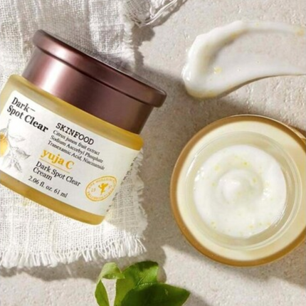 SKINFOOD | Yuja C Dark Spot Clear Cream - 61 ml