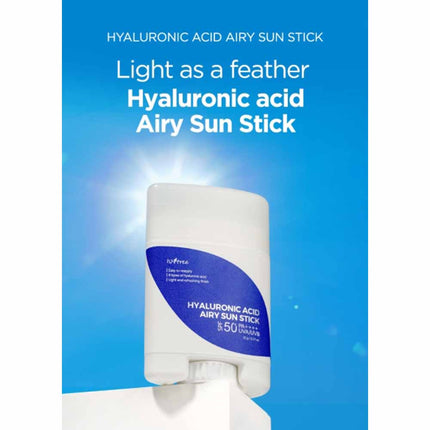Isntree | Hyaluronic acid Airy Sun Stick - 22 g
