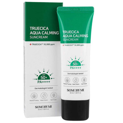 SOME BY MI | Truecica Aqua Calming Suncream - 50 ml