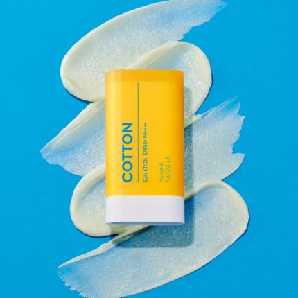 MISSHA | All Around Safe Block Cotton Sun Stick SPF50+/PA++++ - 17 g