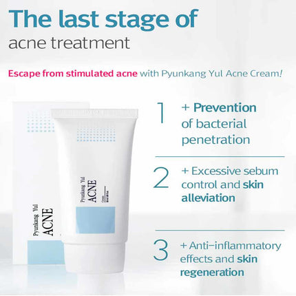 Pyunkang Yul | ACNE Cream - 50 ml