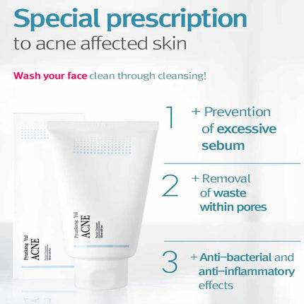 Pyunkang Yul | ACNE Facial Cleanser - 120 ml