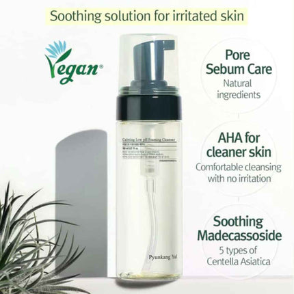 Pyunkang Yul | Calming Low pH Foaming Cleanser - 150 ml