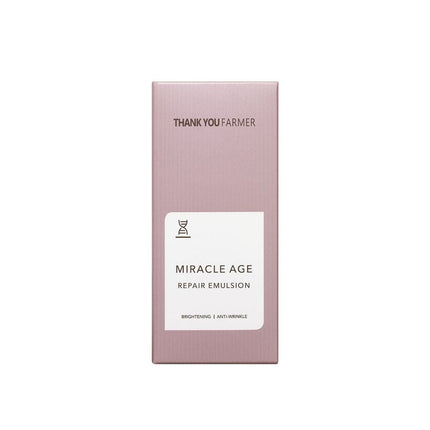Thank You Farmer I Miracle Age Repair Emulsion - 130 ml