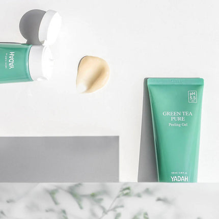 Yadah | Green Tea Pure Peeling Gel - 100 ml