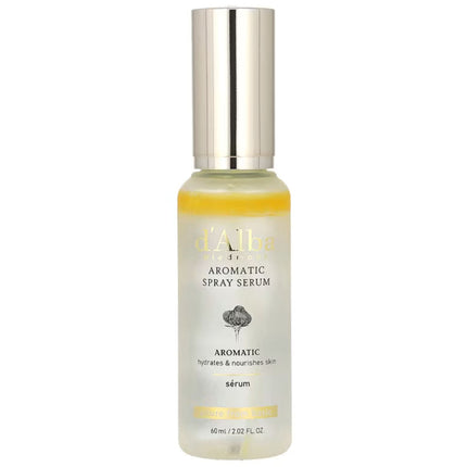 d'Alba | White Truffle First Aromatic Spray Serum - 60 ml